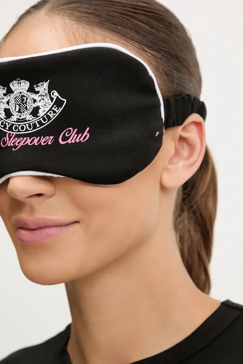 set notte JUICY SLEEPOVER CLUB SHORT PYJAMA SET donna colore nero JCLPJ225501 miniatura 5