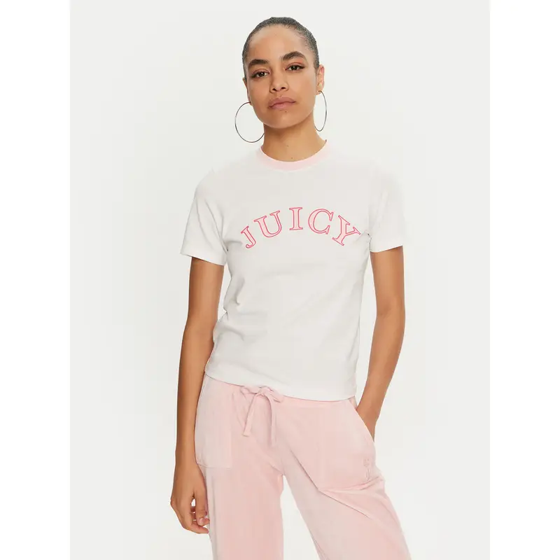 Juicy Couture T-shirt Bianco 3470938