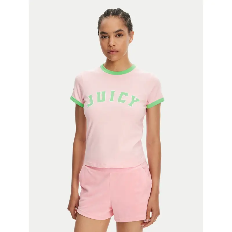 Juicy Couture T-shirt Rosa 3221797