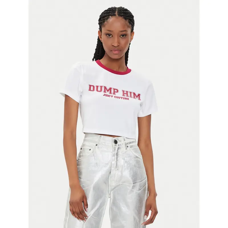 Juicy Couture T-shirt Bianco 3205556