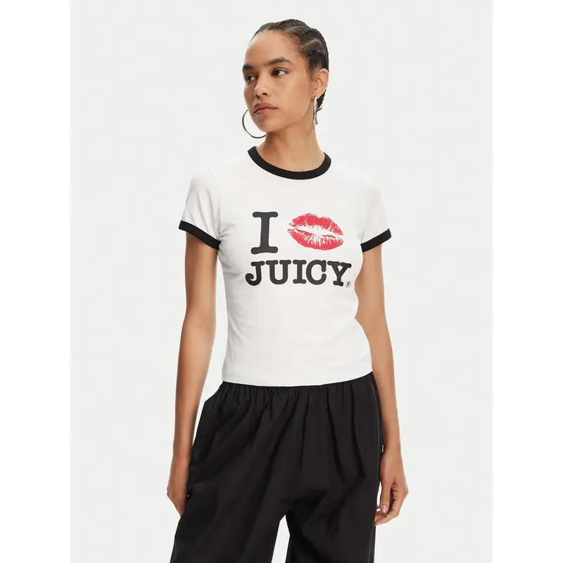 Juicy Couture T-shirt Bianco 3221792