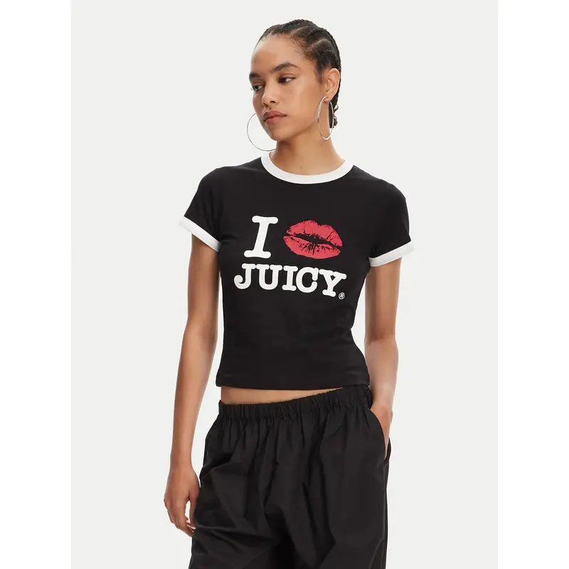 Juicy Couture T-shirt Nero 3221791