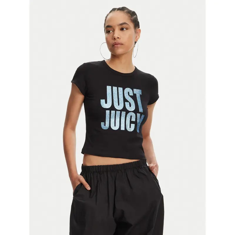 Juicy Couture T-shirt Nero 3221743