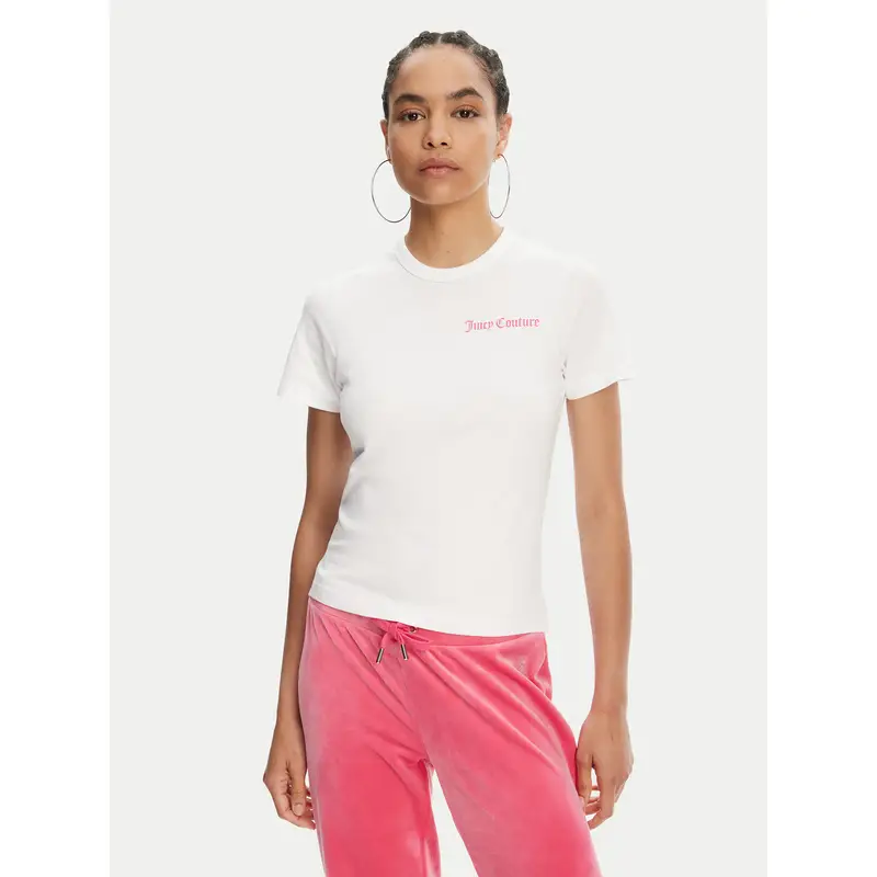 Juicy Couture T-shirt Bianco 3221795