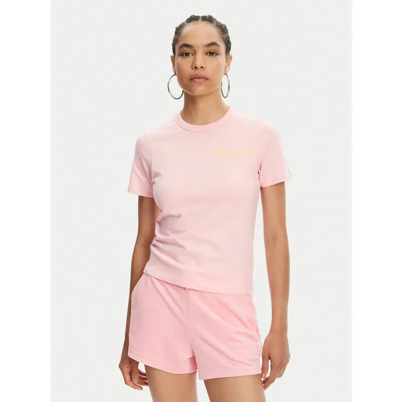 Juicy Couture T-shirt Rosa 3221794