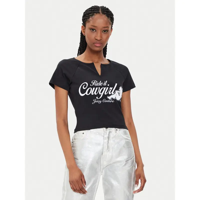 Juicy Couture T-shirt Nero 3411002