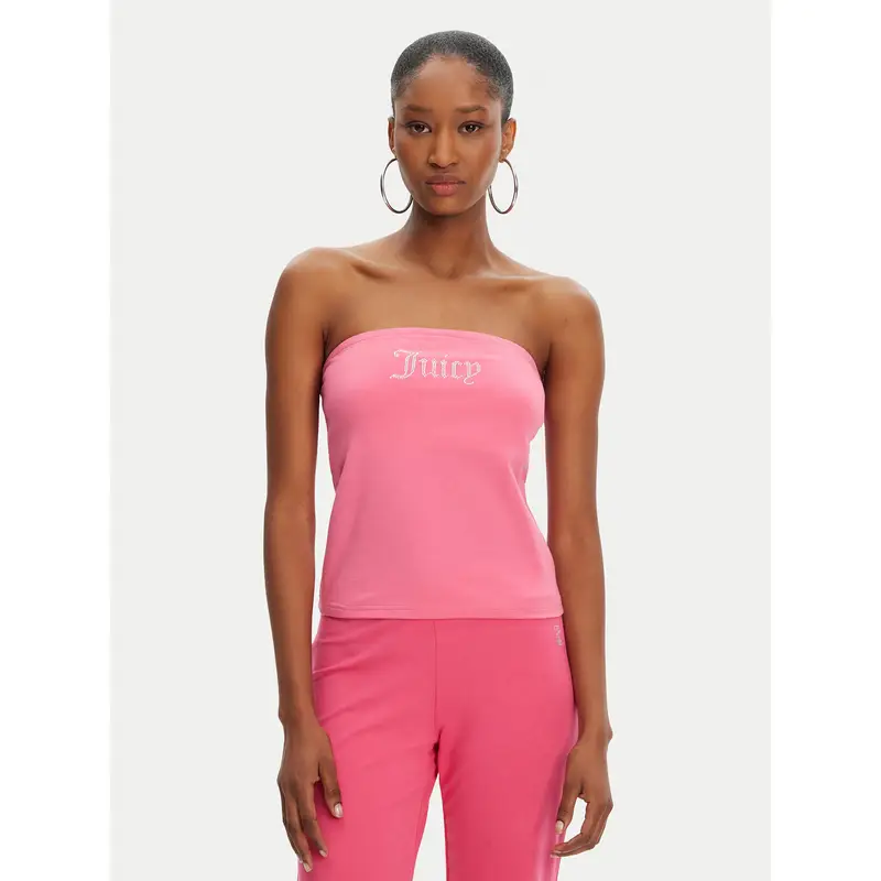 Juicy Couture Top Rosa 3221799