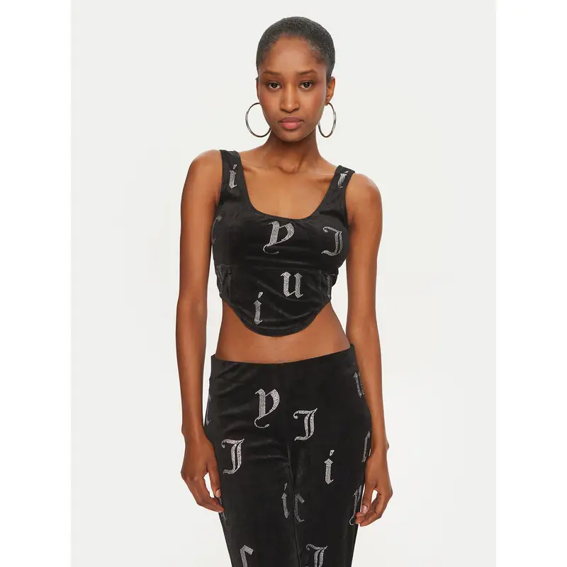 Juicy Couture Top Nero 3968483