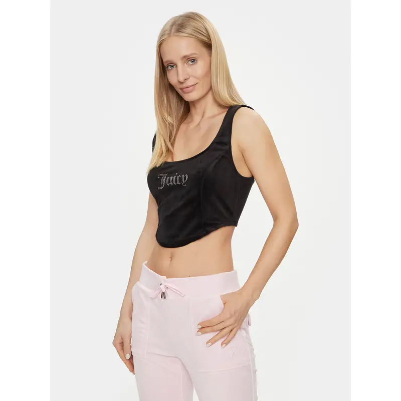 Juicy Couture Top Nero 3205551