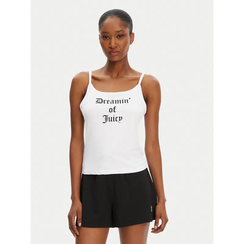 Juicy Couture Top Bianco 3971799