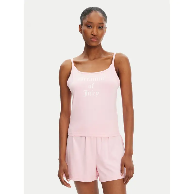 Juicy Couture Top Rosa 4238942