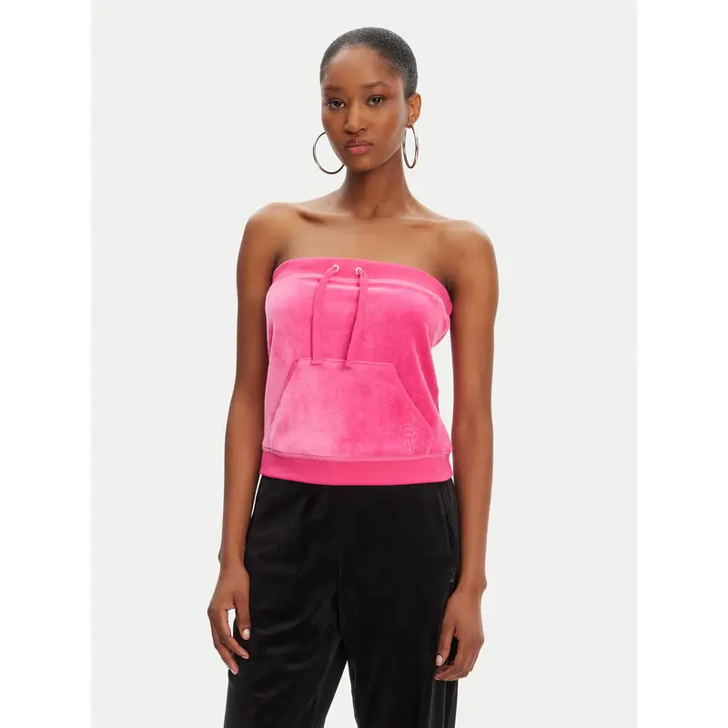 Juicy Couture Top Rosa 3221742
