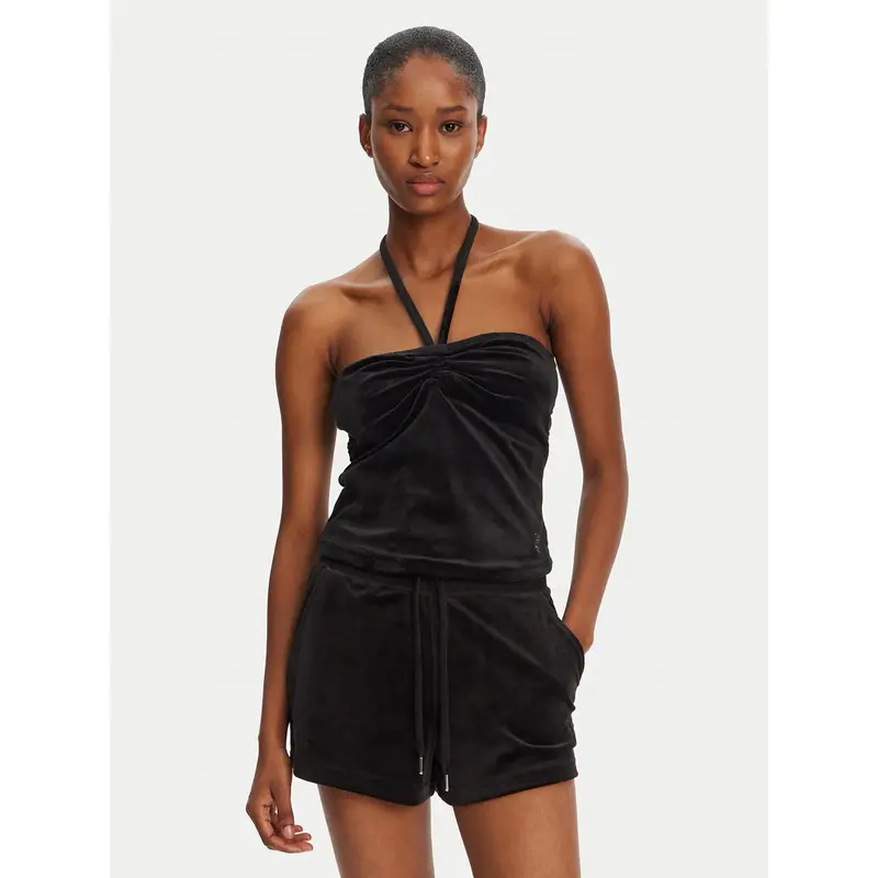 Juicy Couture Top Nero 2951351