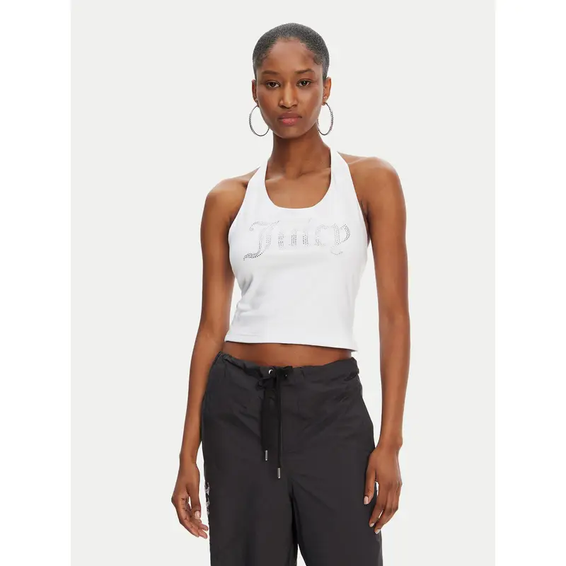 Juicy Couture Top Bianco 3221786