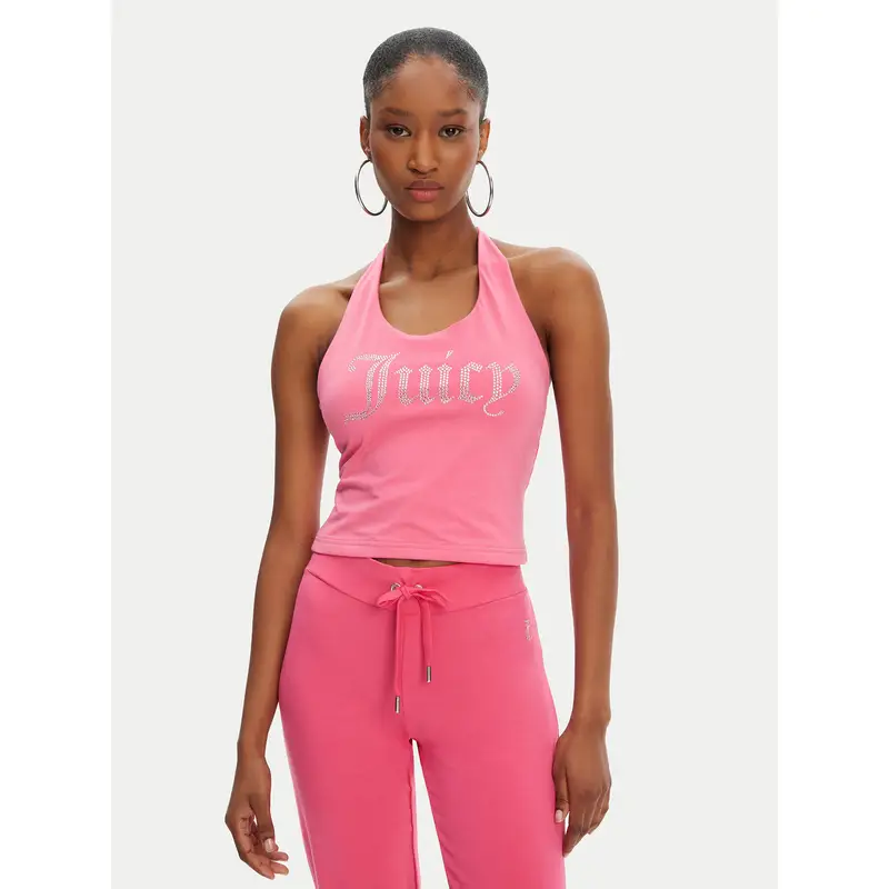 Juicy Couture Top Rosa 3221788