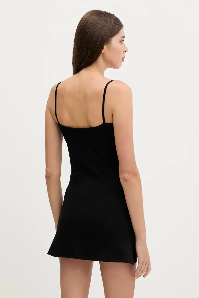 vestito HAYLEY MINI DRESS colore nero JCWED225304 miniatura 3