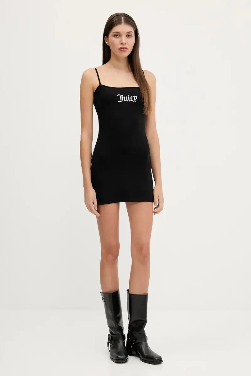 vestito HAYLEY MINI DRESS colore nero JCWED225304 miniatura 4