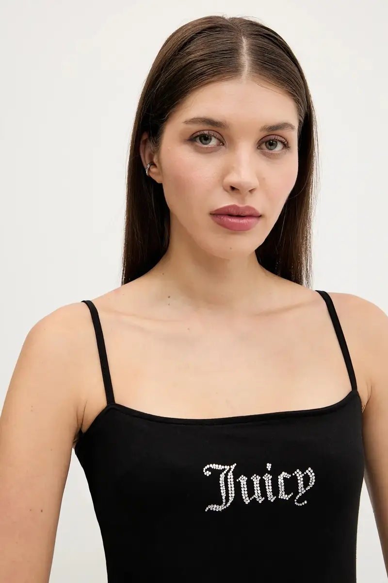 vestito HAYLEY MINI DRESS colore nero JCWED225304 miniatura 5