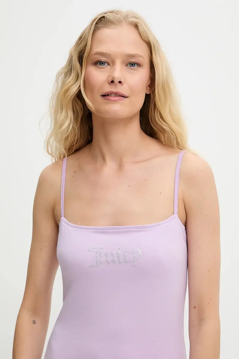 vestito HAYLEY MINI DRESS colore violetto JCWED225304 miniatura 4