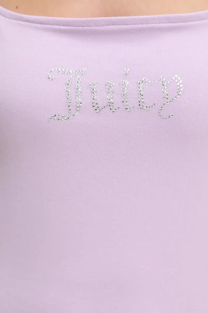 vestito HAYLEY MINI DRESS colore violetto JCWED225304 miniatura 5