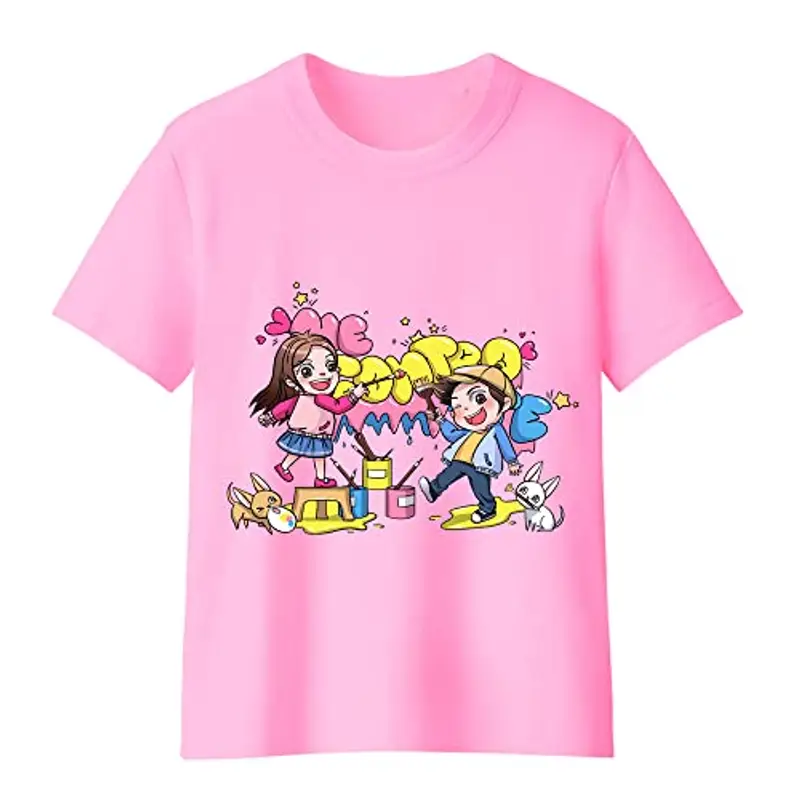 JULGIRL T-shirt Multicolore 1608213