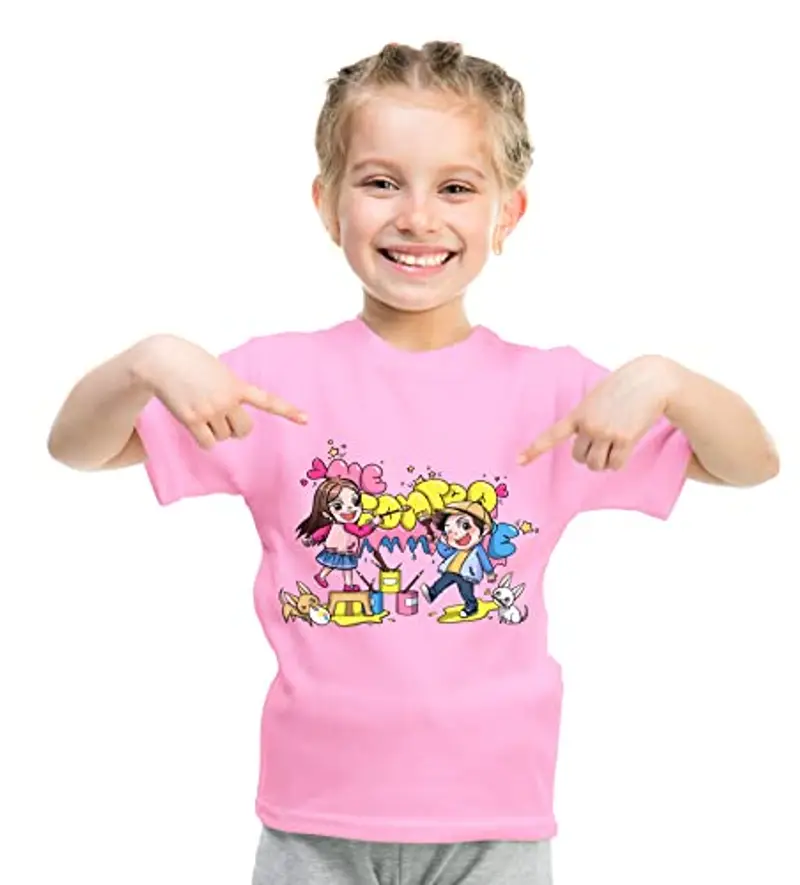 JULGIRL T-shirt Multicolore 1608213 miniatura 2