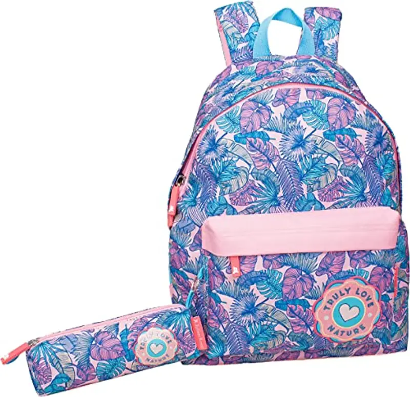 Julian Ross Love Nature Zaino Più Astuccio, 41 Centimetri, 24L
