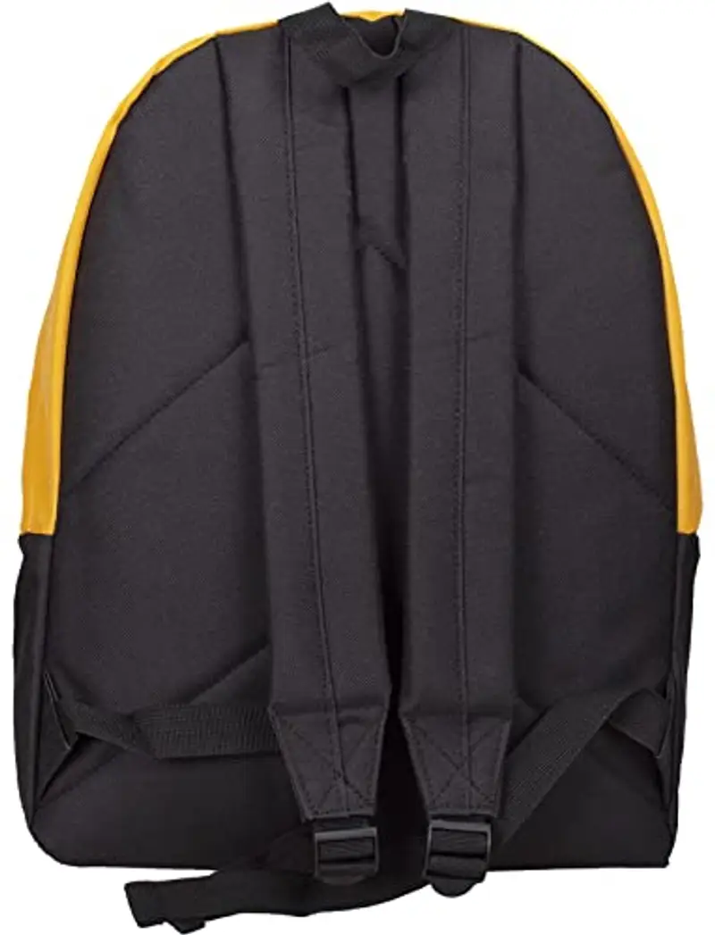 Julian Ross Nero Giallo Zaino Con Astuccio Scuola Media, Elementare e Superiore per Bambini e Ragazzi, 41cm, 24L miniatura 2