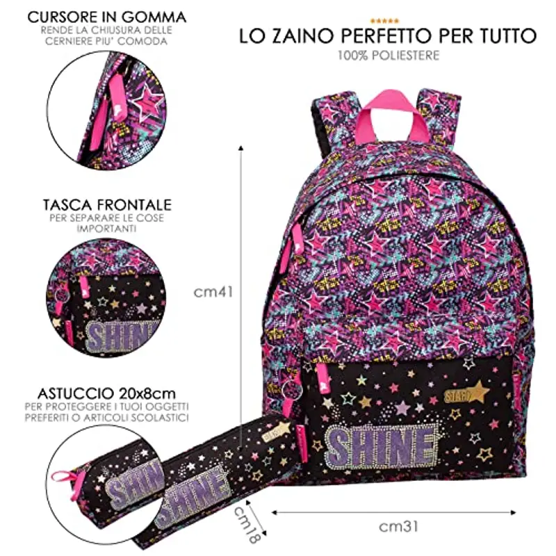 Julian Ross Zaino scuola Bambina 2213200 miniatura 2