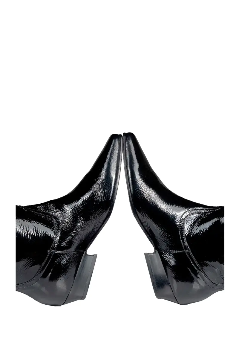 Stivale Donna Nero miniatura 2