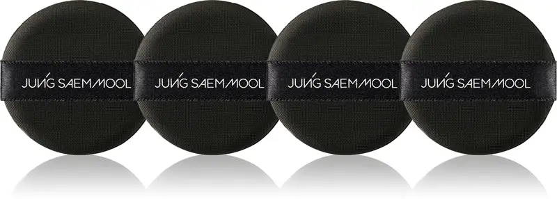 Cushion Puff spugnetta per applicare il fondotinta 4 pezzi