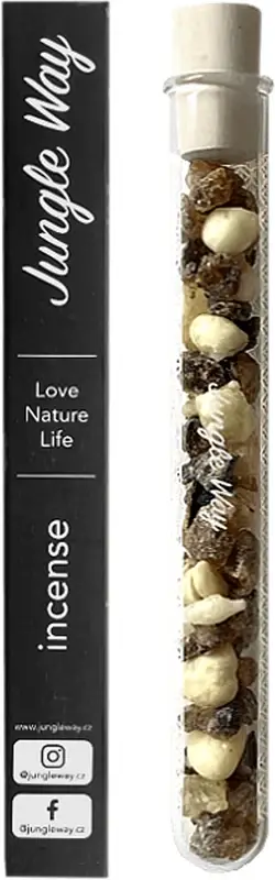 Oman Hojari Black & White Royal Incenso I 18 G