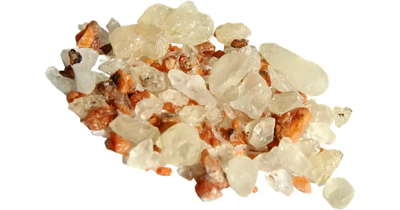 White Damara & Sumatran Benzoe incenso 20 g