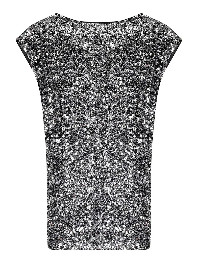 Camicetta da donna Nero