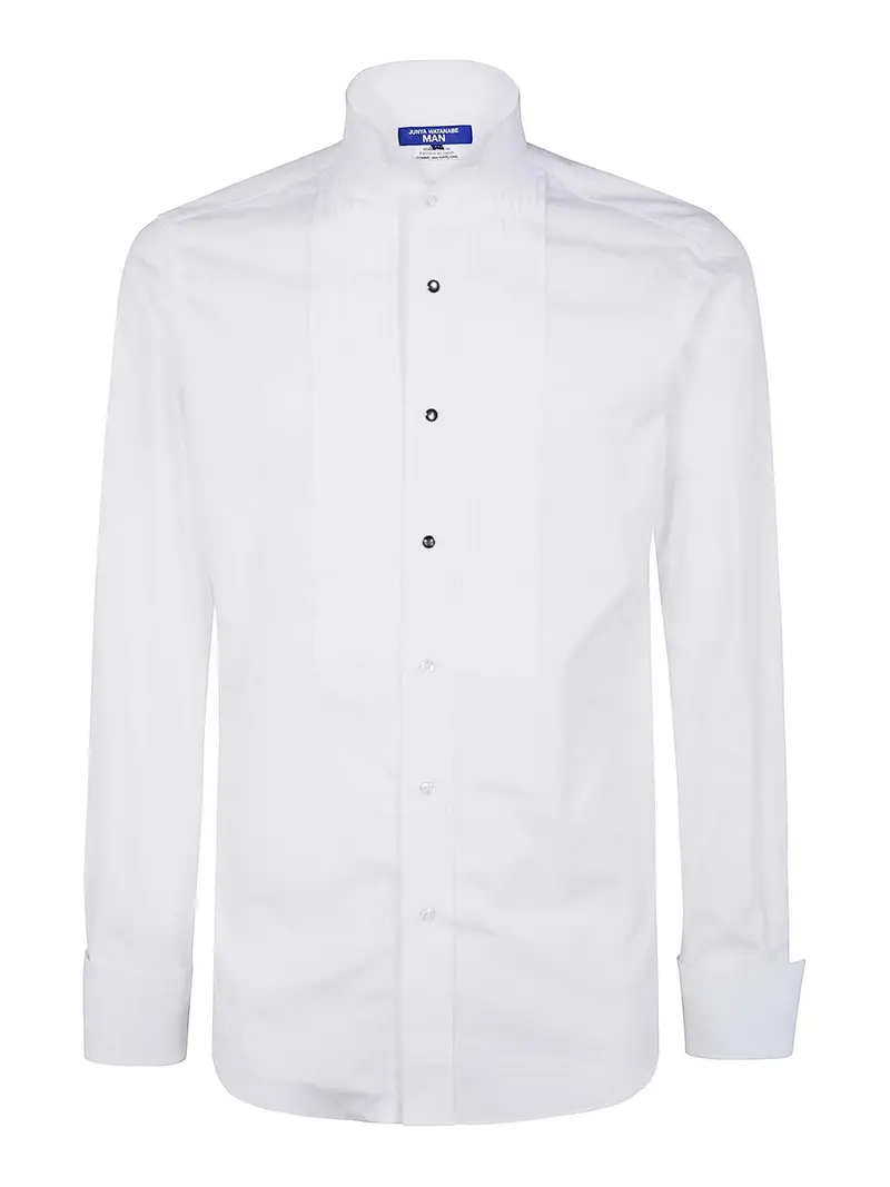 Camicia da uomo Bianco