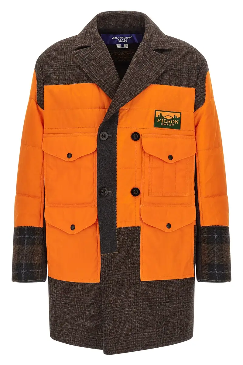 Cappotto Patchwork Filson X Junya Watanabe Multi