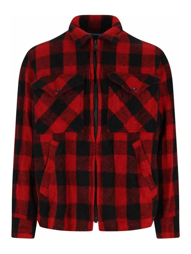 Giacca Camicia Rosso