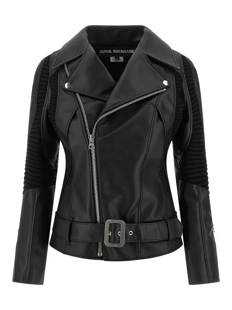 Giacca da inserire a maglia Nero