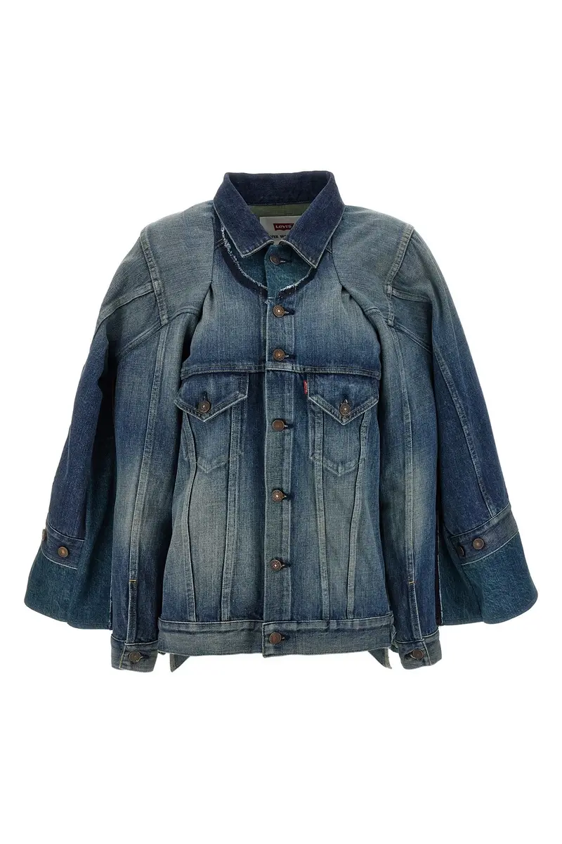 Giacca Denim Junya Watanabe X Levi s® Blu