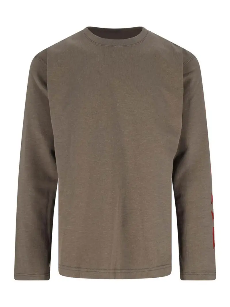 Logo della maglietta X Filson Beige