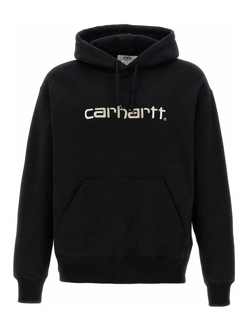 X Carhartt Hoodie Nero