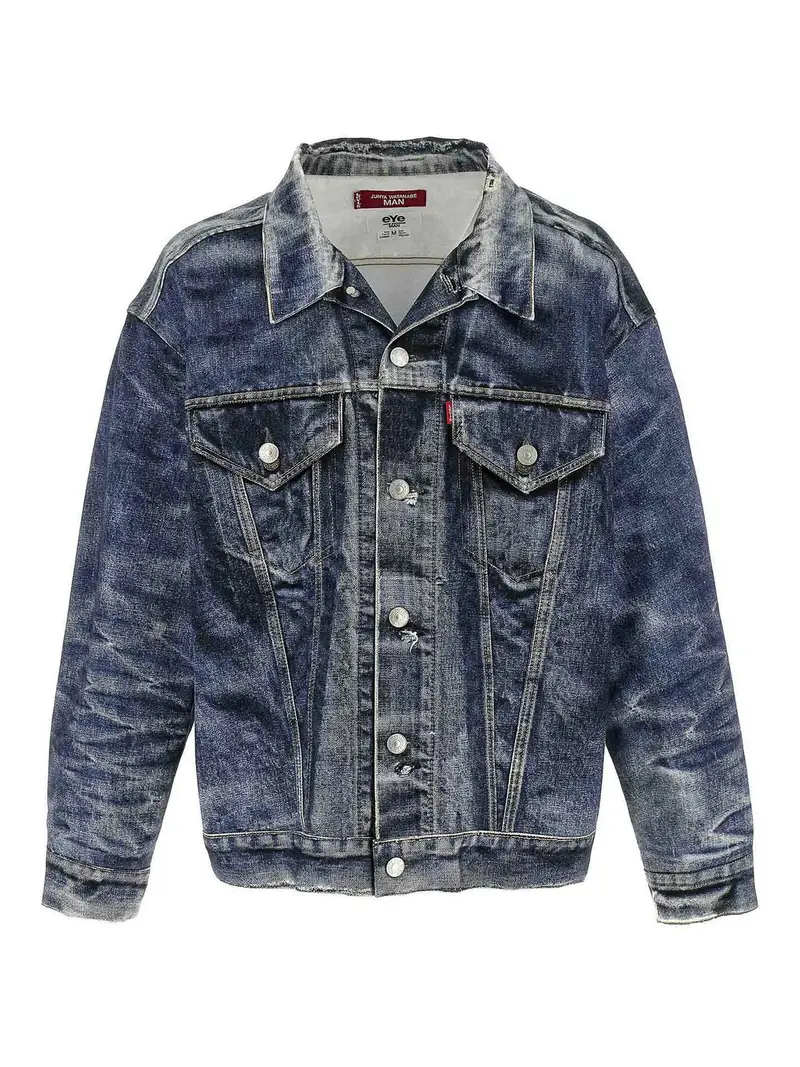 X Giacca di effetto denim levis Blu