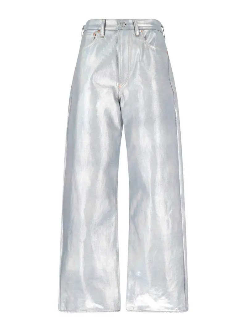 JUNYA WATANABE Jeans Argento 3993346
