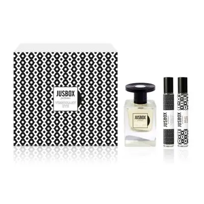 perfumes Visionary Eye KIT EDP 78 ml + Cheeky Smile 7,8 ml + Beat Café 7,8 ml