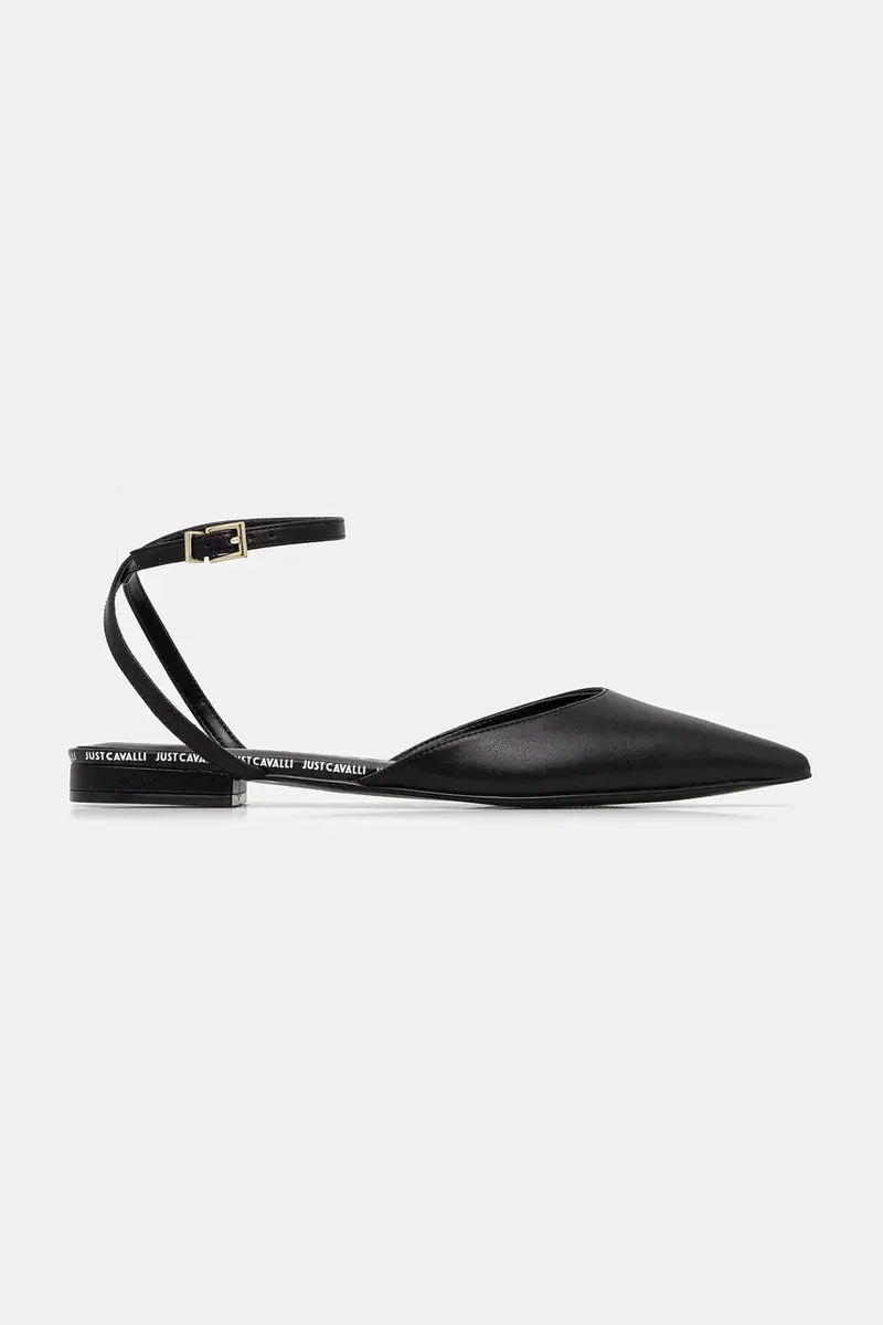 Just Cavalli Ballerine Nero 3337383 miniatura 2