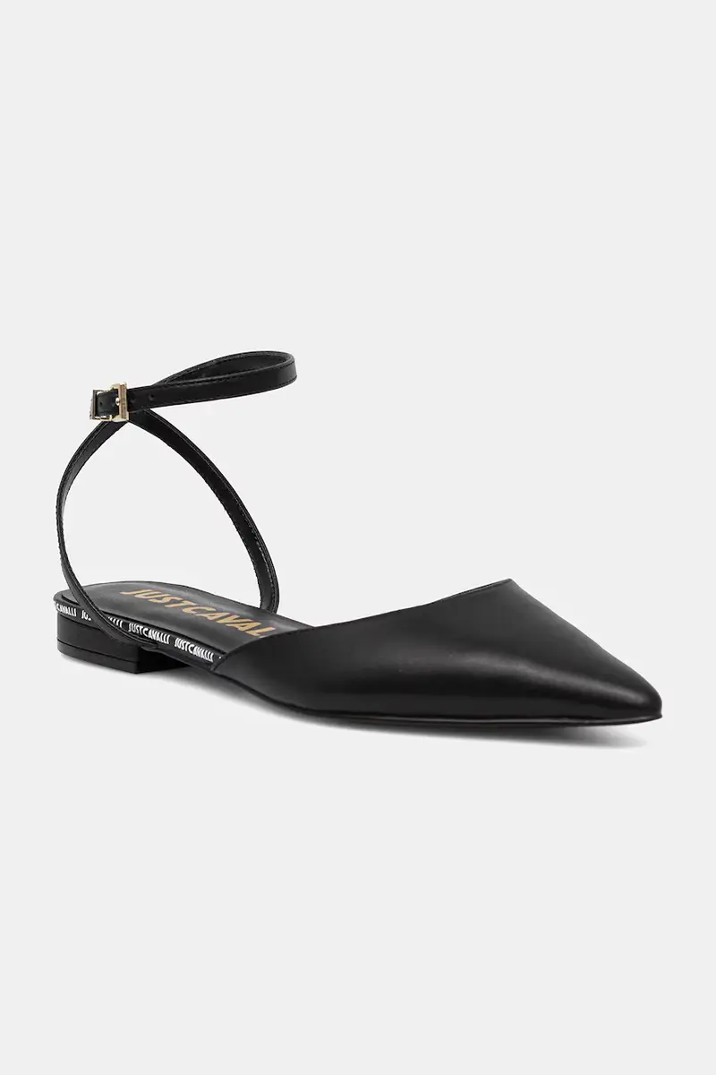 Just Cavalli Ballerine Nero 3337383