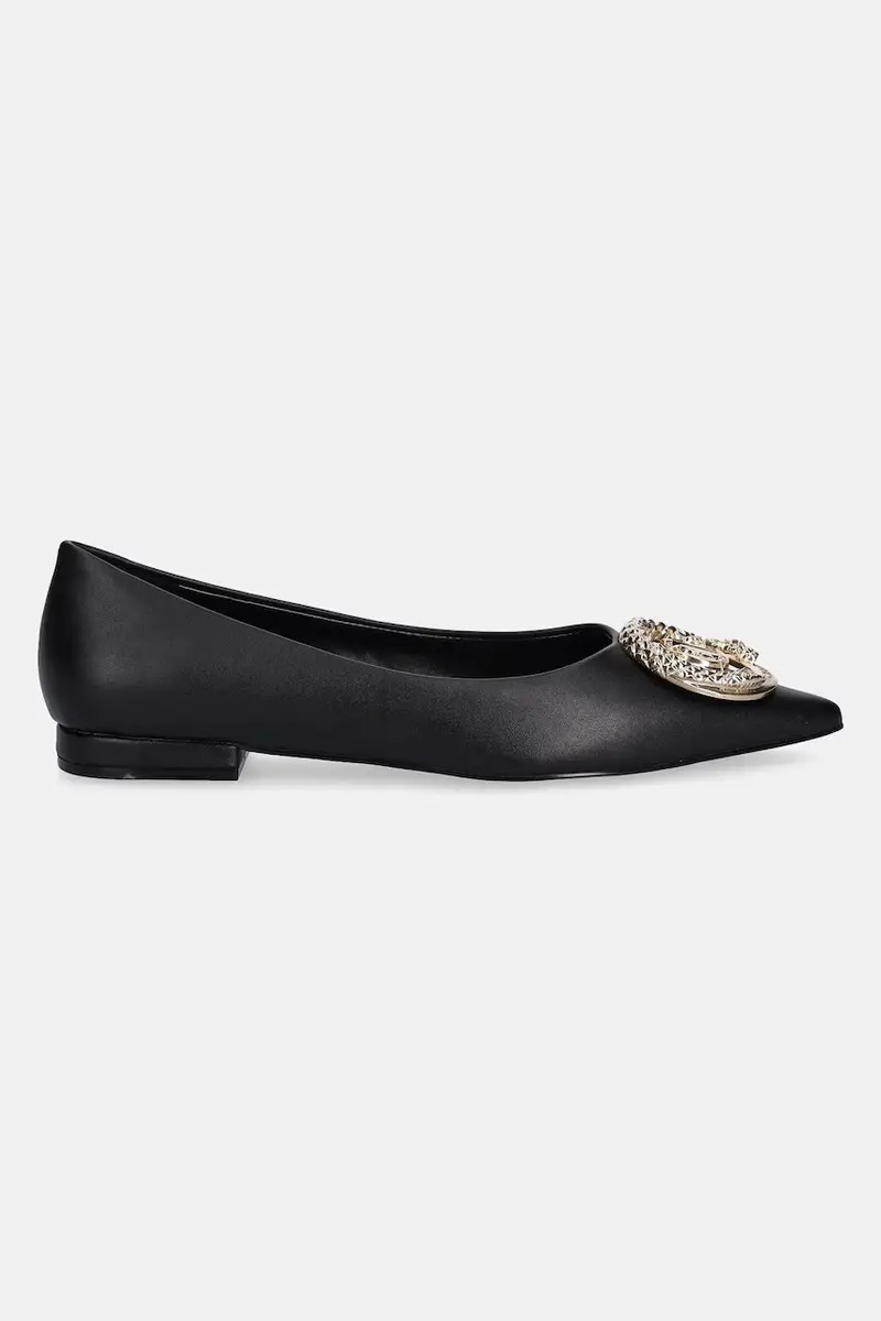 Just Cavalli Ballerine Nero 3427360 miniatura 2