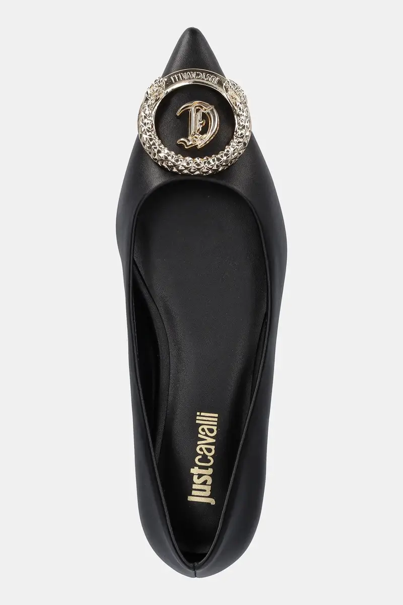 Just Cavalli Ballerine Nero 3427360 miniatura 4