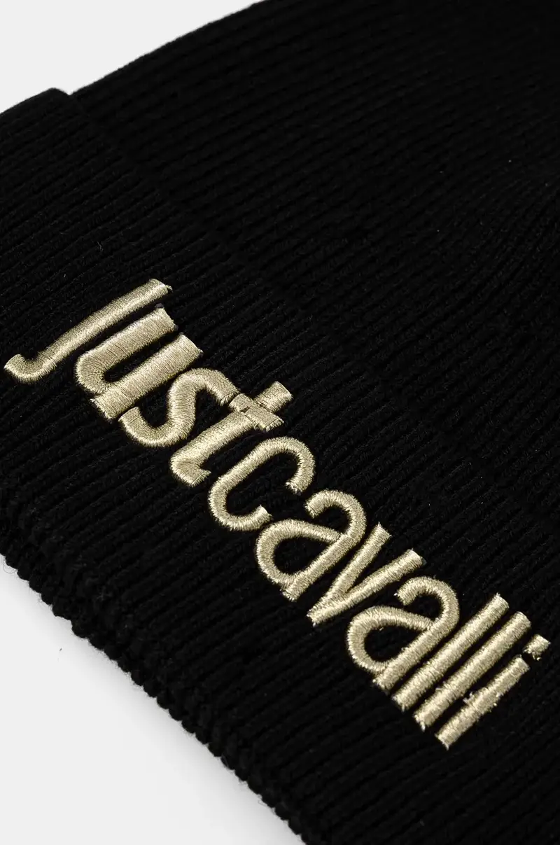 berretto in misto lana colore nero 77QAZK01 ZG239 miniatura 3