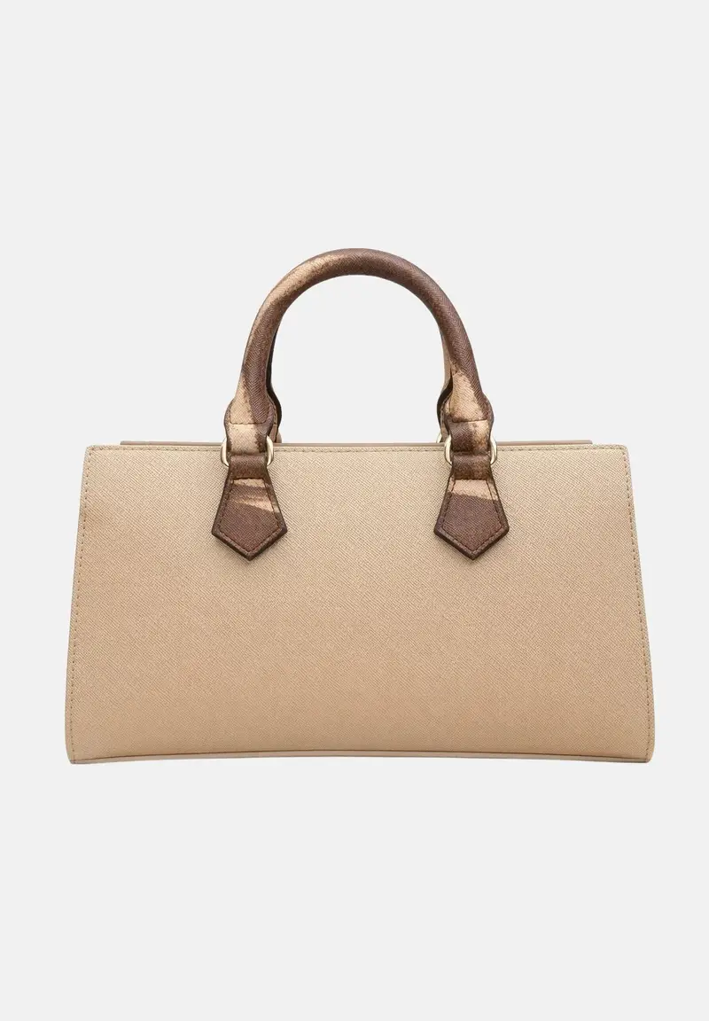 Just Cavalli Borsa a mano Donna Beige 4323682 miniatura 3